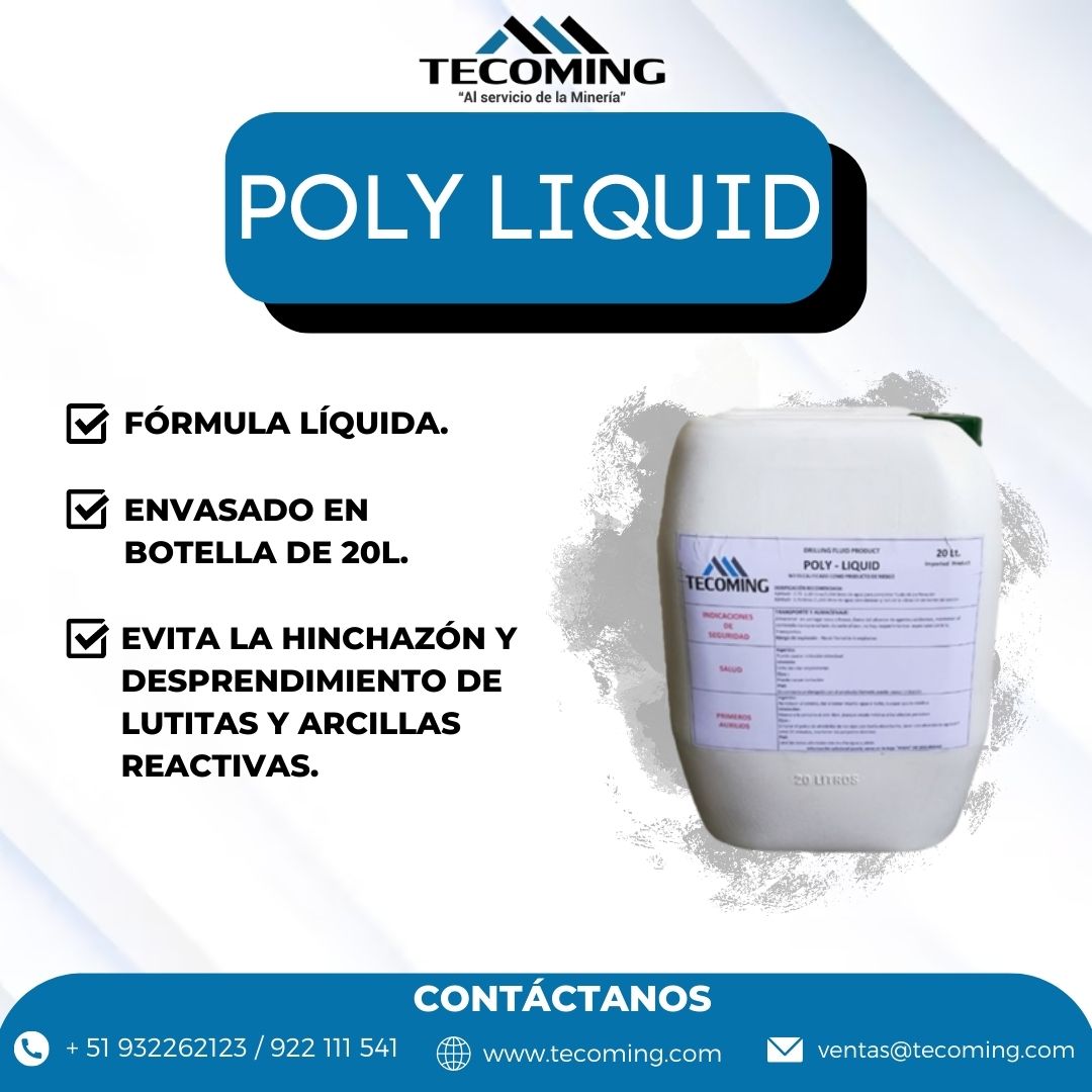 ADITIVOS PARA MEJORAR LA PERFORACIÓN TECOMING AQP